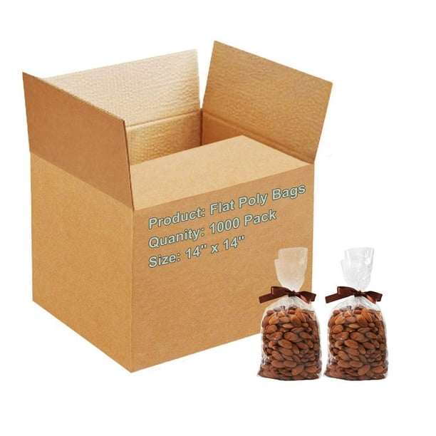 Storage 1.5 Mil Case of 1000 Parts and More Gifts Packaging Aviditi 10 x 18 Flat Open Top Clear Plastic Poly Bags for Party Favors Storage 1.5 Mil Case of 1000 Parts and More Gifts Packaging Aviditi 10 x 18 Flat Open Top Clear Plastic Poly Bags for Party Favors